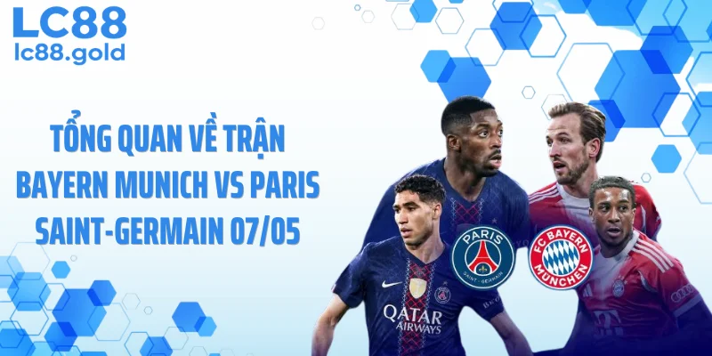 Soi Kèo Bayern Munich Vs Paris Saint-Germain 07/05: Cân Não Đỉnh Cao